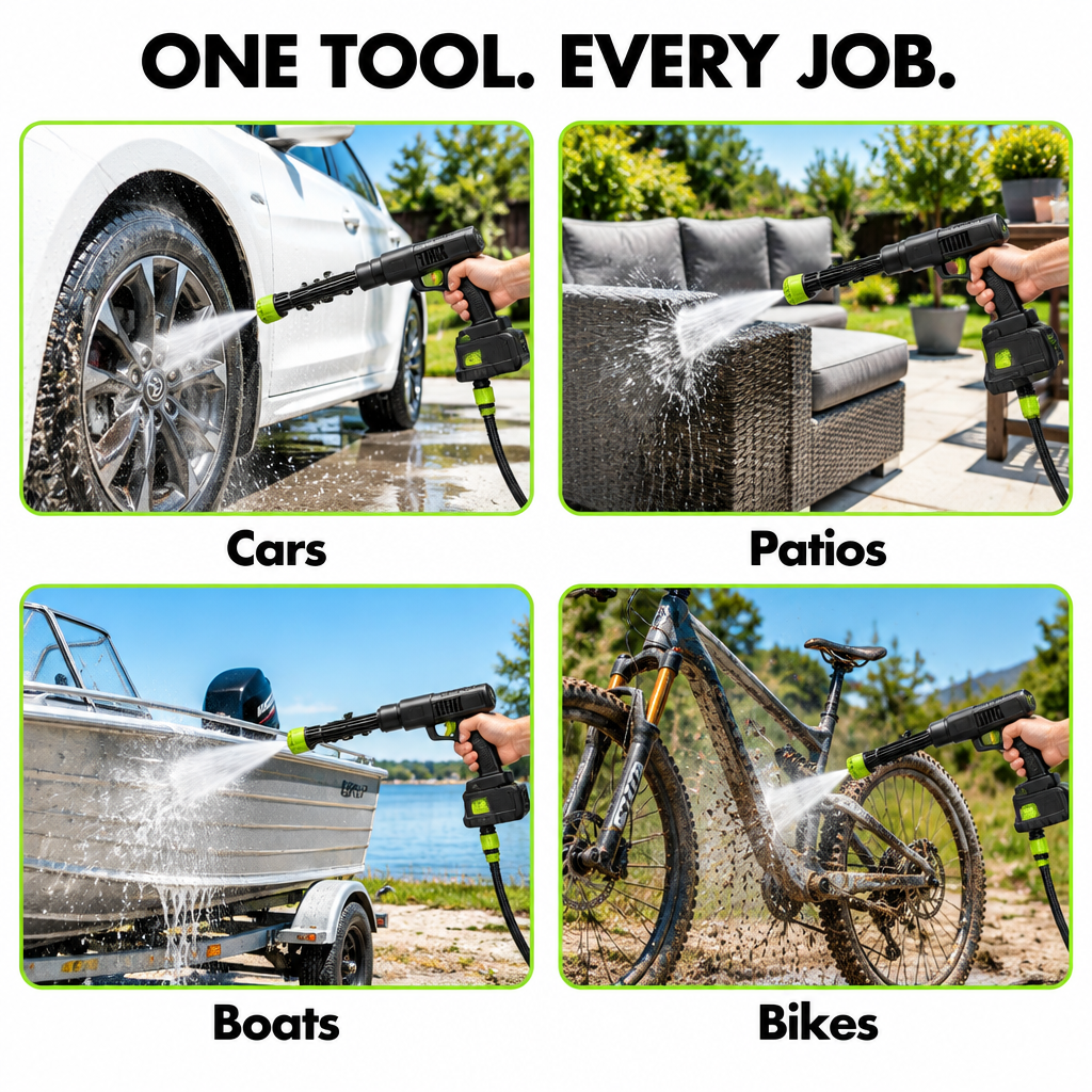 PressureAus Cordless Pressure Washer