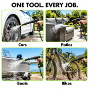 PressureAus Cordless Pressure Washer