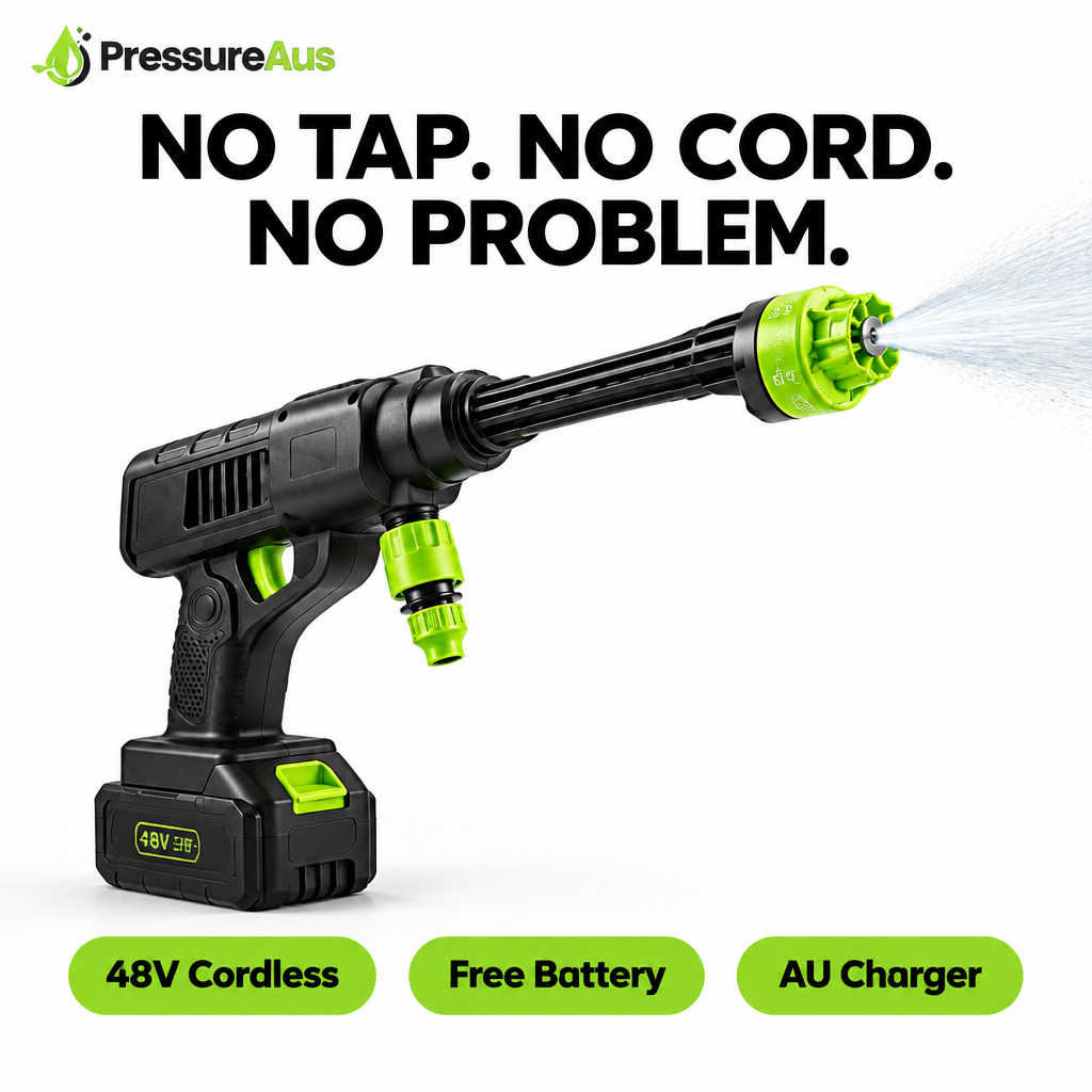 PressureAus Cordless Pressure Washer