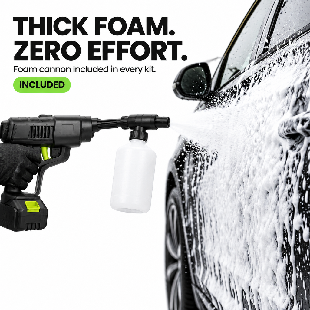 PressureAus Cordless Pressure Washer