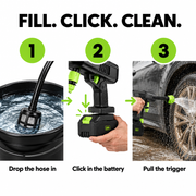 PressureAus Cordless Pressure Washer