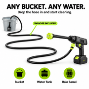 PressureAus Cordless Pressure Washer